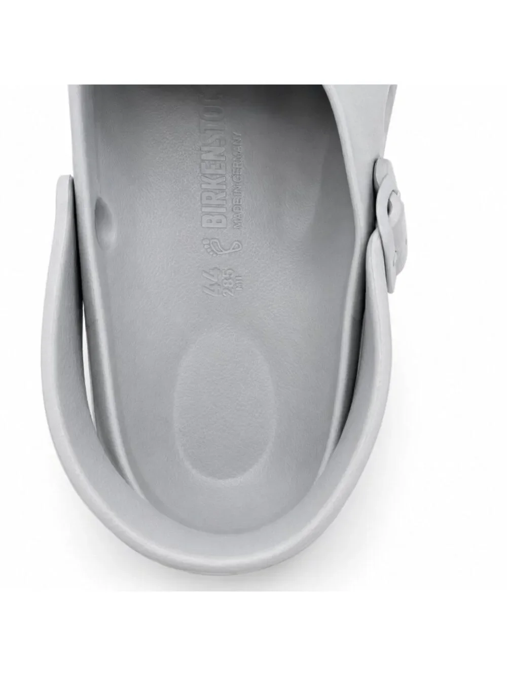 Birkenstock Birki Flow EVA Clogs Mens EU 44 US 11 Gray Sport Recovery Slip On